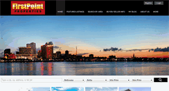 Desktop Screenshot of firstpointok.com
